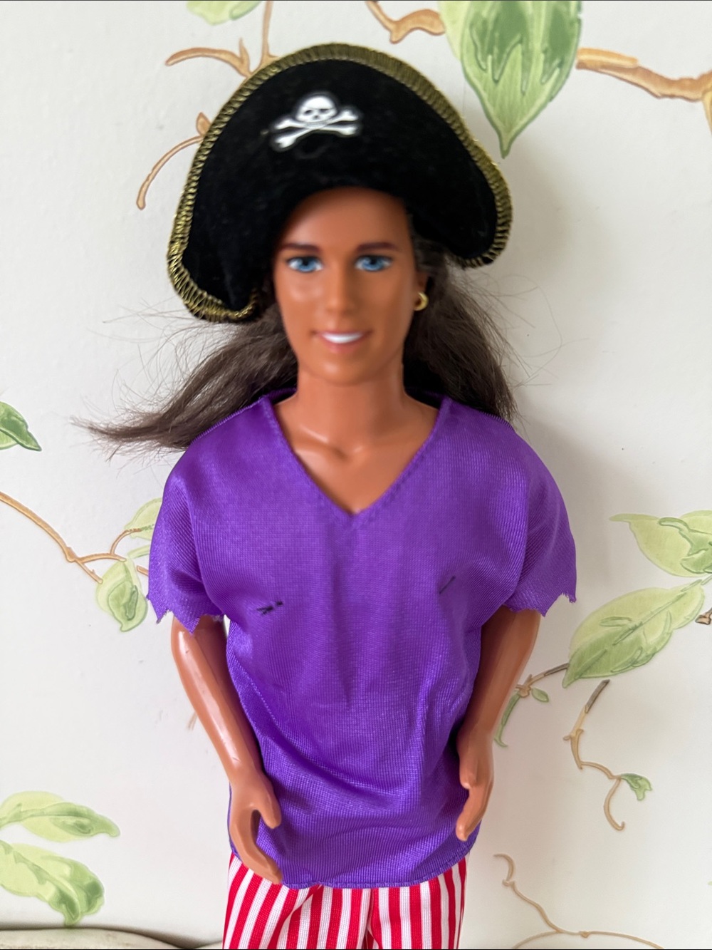 1998 Halloween Ken Pirate Barbie Doll - Picture 2 of 6